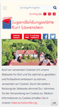 Mobile Screenshot of kurt-loewenstein.de